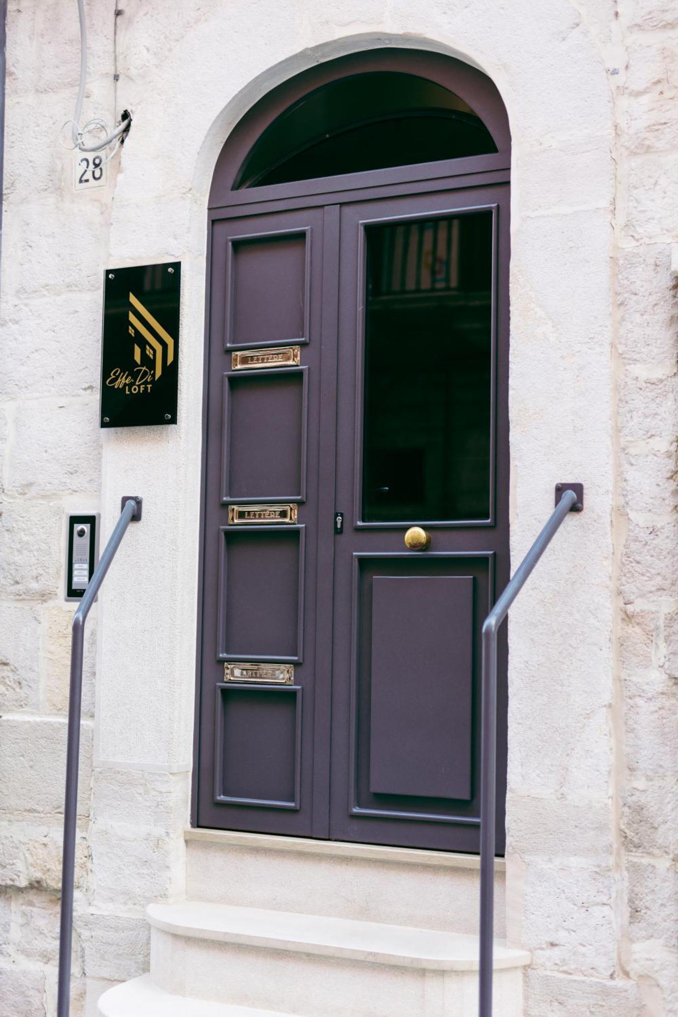 Hotel Effedi Loft Barletta Zewnętrze zdjęcie
